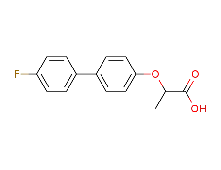 2-(4'-Fluoro-biphenyl-4-yloxy)-propionic acid
