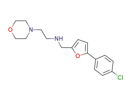 Molecular Structure of 880815-24-7 (C<sub>17</sub>H<sub>21</sub>ClN<sub>2</sub>O<sub>2</sub>)