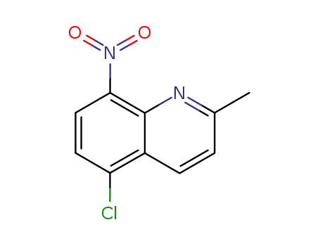5-Chloro-2-methyl-8-nitroquinoline