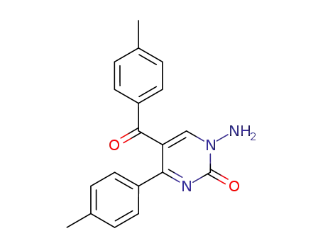 1-amino-5-(4-methylbenzoyl)-4-(4-methylphenyl)-1H-pyrimidine-2-one