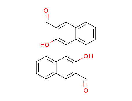 R-2,2'-디히드록시-[1,1'-비나프탈렌]-3,3'-디카르복스알데히드