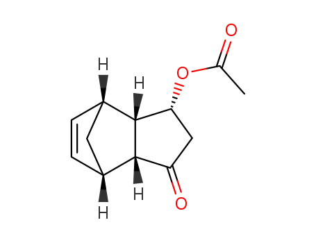 Acetic acid (1R,3aR,4S,7R,7aS)-3-oxo-2,3,3a,4,7,7a-hexahydro-1H-4,7-methano-inden-1-yl ester