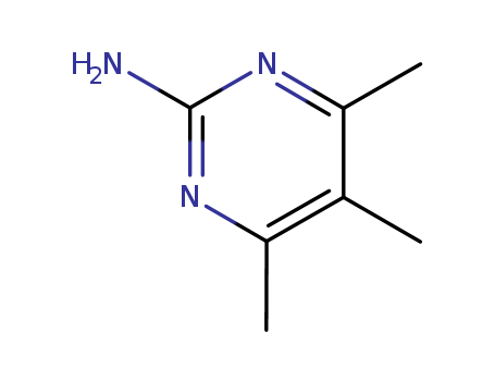 2-Pyrimidinamine, 4,5,6-trimethyl- (9CI)