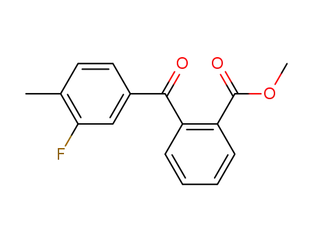Benzoic acid, o-(3-fluoro-p-toluoyl)-, Methyl ester