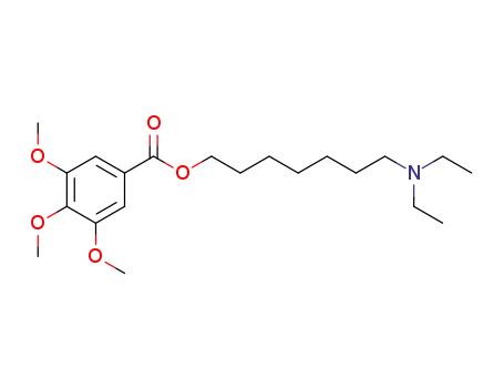 3.4.5-Trimethoxy-benzoesaeure-<7-diaethylamino-heptylester>
