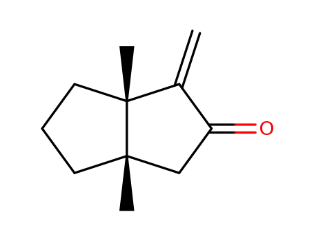 2-methylene-cis-1,5-dimethylbicyclo<3.3.0>octan-3-one