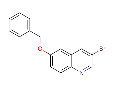 6-(Benzyloxy)-3-bromoquinoline