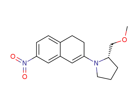 (S)-1-(3,4-Dihydro-7-nitro-2-naphthyl)-2-(methoxymethyl)pyrrolidin