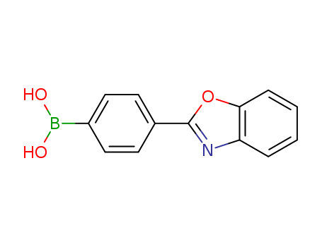 4-(2-BENZO[D]OXAZOLYL)PHENYLBORONIC ACID