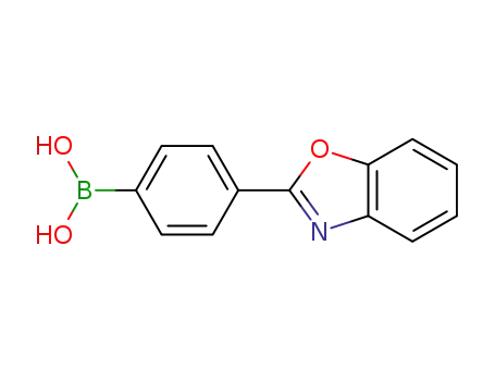 (4-(benzo[d]oxazol-2-yl)phenyl)boronic acid