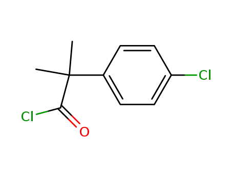 2-(4-chlorophenyl)-2-methylpropanoyl Chloride
