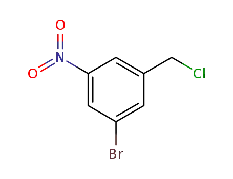 Molecular Structure of 318261-49-3 (1-BROMO-3-(CHLOROMETHYL)-5-NITROBENZENE)
