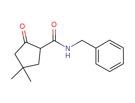 N-benzyl-4,4-dimethyl-2-oxocyclopentanecarboxamide