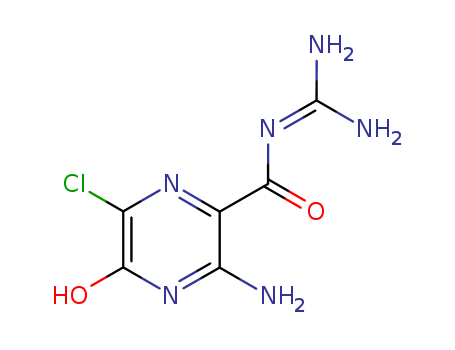 N-(3-Amino-6-chloro-5-hydroxy-pyrazine-2-carbonyl)-guanidine