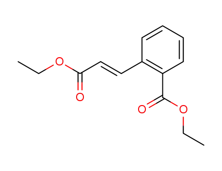 2-((Z)-2-Ethoxycarbonyl-vinyl)-benzoic acid ethyl ester