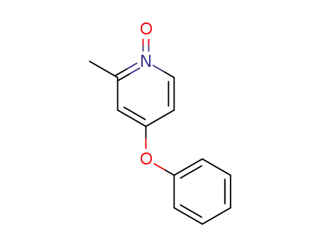 2-methyl-4-phenoxy-pyridine-1-oxide