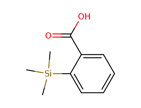 Benzoic acid, 2-(trimethylsilyl)-