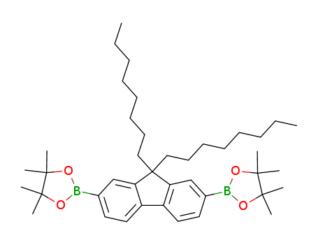 2,2'-(9,9-Dioctyl-9H-fluorene-2,7-diyl)bis(4,4,5,5-tetramethyl-1,3,2-dioxaborolane)