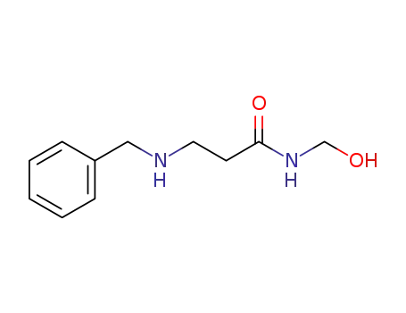 Molecular Structure of 1610610-03-1 (3-(benzylamino)-N-(hydroxymethyl)propanamide)