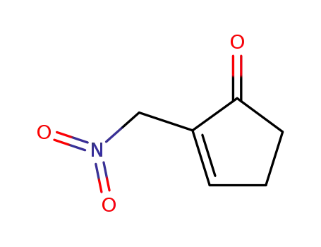 2-Cyclopenten-1-one, 2-(nitromethyl)-