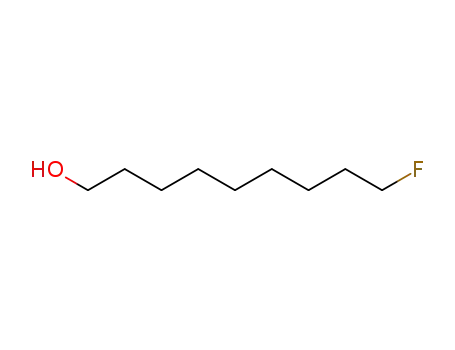Molecular Structure of 463-24-1 (9-Fluoro-1-nonanol)