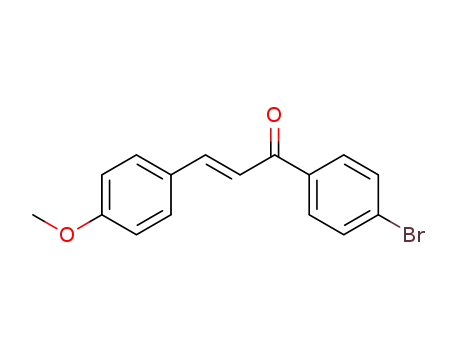 (2E)-1-(4-bromophenyl)-3-(4-methoxyphenyl)prop-2-en-1-one