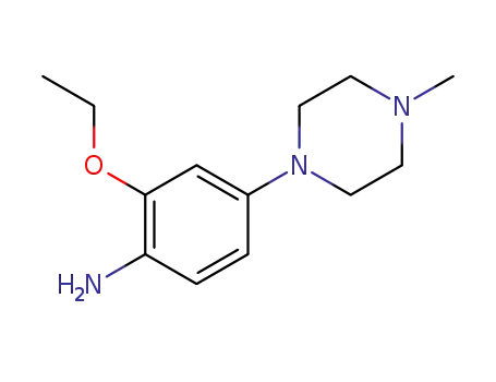 2-에톡시-4-(4-메틸피페라진-1-일)아닐린