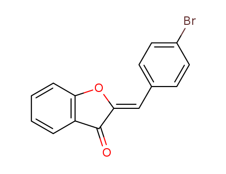 (Z)-2-(4-bromobenzylidene)benzofuran- 3(2H)-one