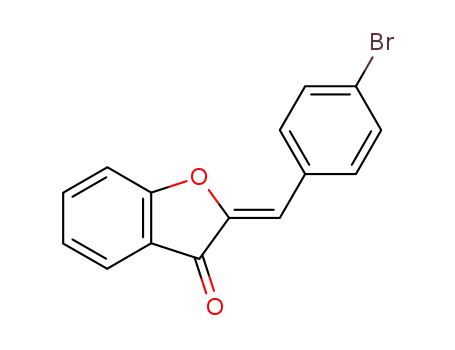 (Z)-2-(4-bromobenzylidene)benzofuran-3(2H)-one