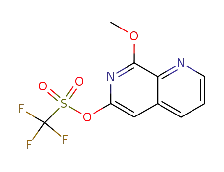8-메톡시-1,7-나프티리딘-6-일 트리플루오로메탄설포네이트