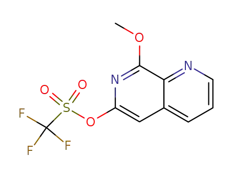 8-Methoxy-1,7-naphthyridin-6-yl trifluoroMethanesulfonate