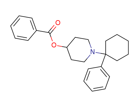 4-Piperidinol,1-(1-phenylcyclohexyl)-, 4-benzoate