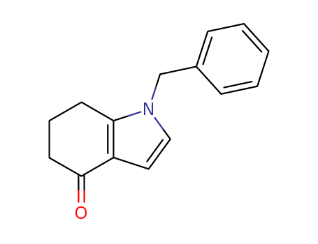 1-benzyl-6,7-dihydro-5H-indol-4-one cas  13671-74-4