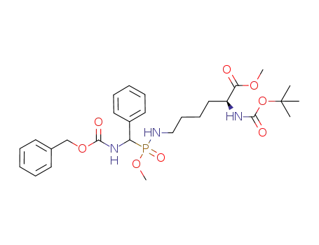 C<sub>28</sub>H<sub>40</sub>N<sub>3</sub>O<sub>8</sub>P