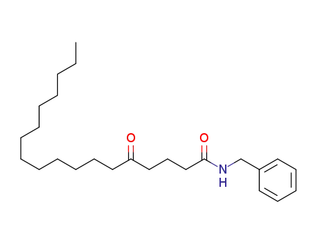 N-benzyl-5-oxooctadecanamide