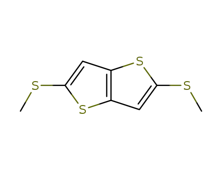 2,5-비스(메틸티오)티에노[3.2-b]티오펜