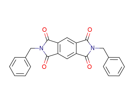2,6-Dibenzylbenzo[1,2-c:4,5-c']dipyrrole-1,3,5,7(2H,6H)-tetrone
