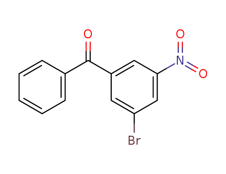 (3-bromo-5-nitrophenyl)phenylmethanone