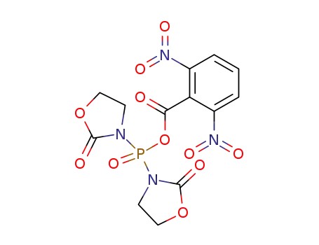 2,6-Dinitrobenzoyl N,N-bis<2-oxo-3-oxazolidinyl>phosphorodiamidate