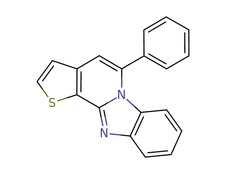 5-phenylbenzo[4,5]imidazo[1,2-a]thieno[2,3-c]pyridine