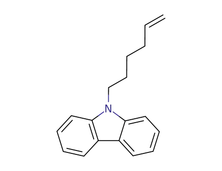 9-(hex-5-en-1-yl)-9H-carbazole
