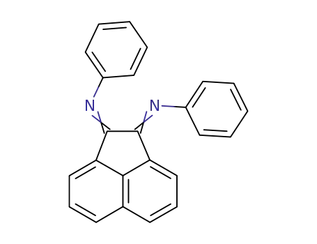Molecular Structure of 24220-43-7 (Benzenamine, N,N'-1,2-acenaphthylenediylidenebis-)