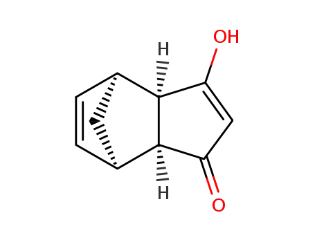 pseudo-meso-5-hydroxy-endo-tricyclo<5.2.1.0<sup>2,6</sup>>deca-4,8-dien-3-one