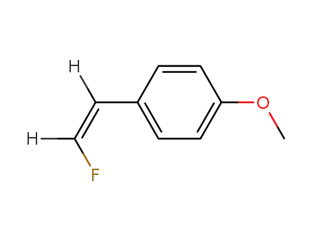Benzene, 1-(2-fluoroethenyl)-4-methoxy-, (Z)-