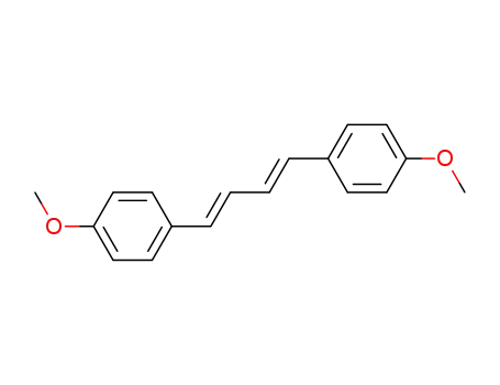 Benzene, 1,1'-(1,3-butadiene-1,4-diyl)bis[4-methoxy-, (E,E)-