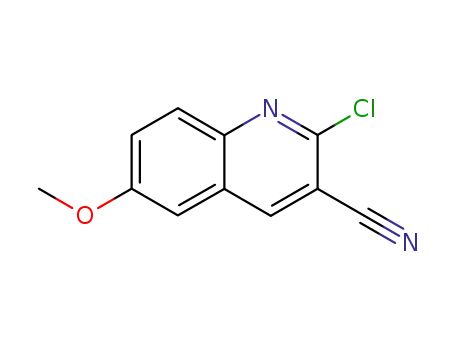 2-클로로-6-메톡시퀴놀린-3-탄소니트릴