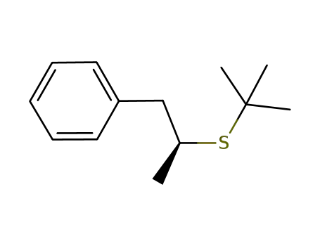 (S)-tert-butyl(1-phenylpropan-2-yl)sulfane