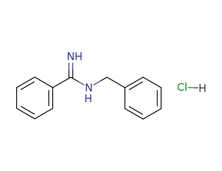 N-benzylbenzenecarboximidamide hydrochloride cas  1775-71-9