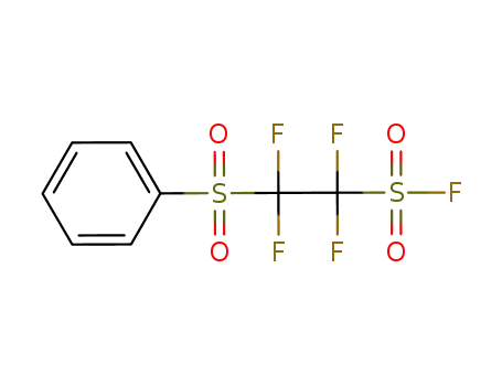 2-benzenesulfonyl-1,1,2,2-tetrafluoroethanesulfonyl fluoride