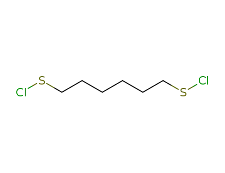 Molecular Structure of 42937-86-0 (1,6-bis(chlorosulfanyl)hexane)